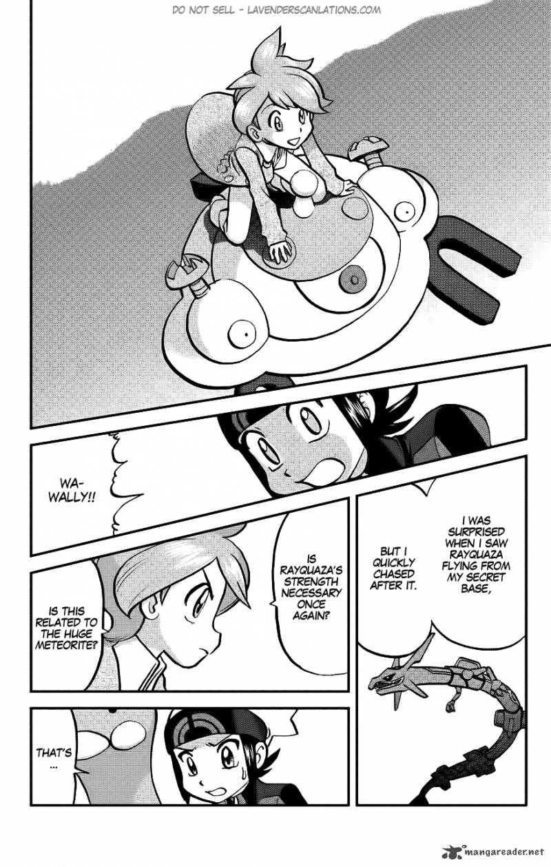 Pocket Monsters Special Oras Chapter 16 Page 19