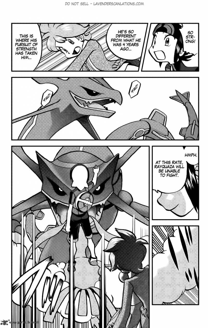 Pocket Monsters Special Oras Chapter 16 Page 21