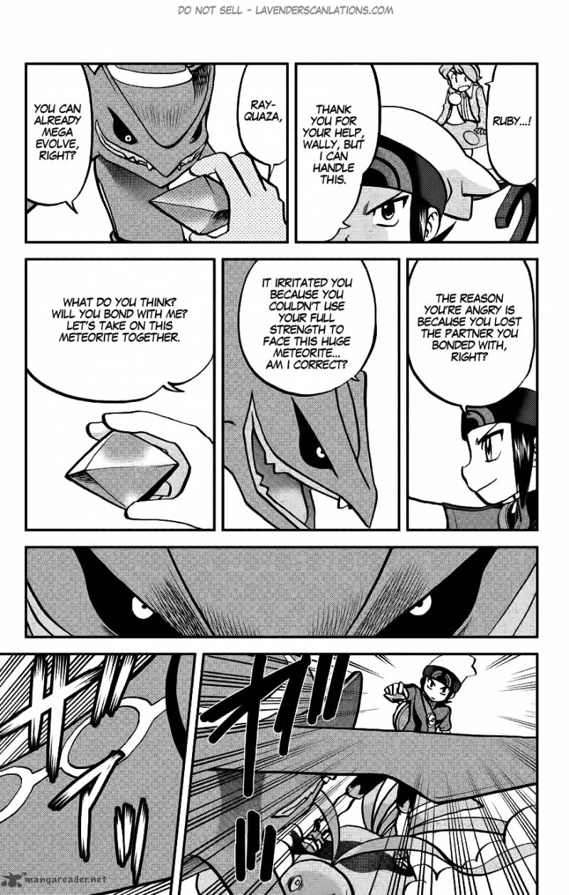 Pocket Monsters Special Oras Chapter 16 Page 22