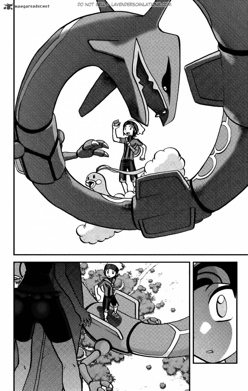 Pocket Monsters Special Oras Chapter 16 Page 23