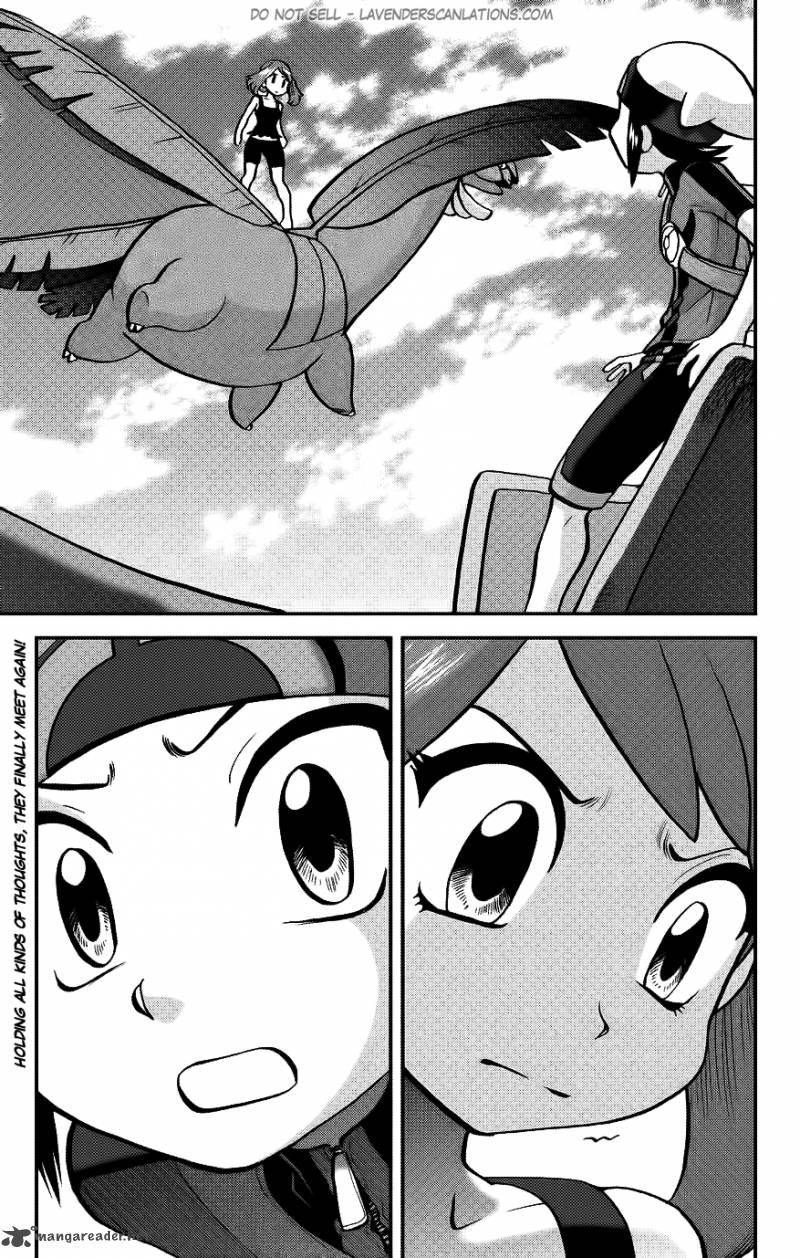 Pocket Monsters Special Oras Chapter 16 Page 24