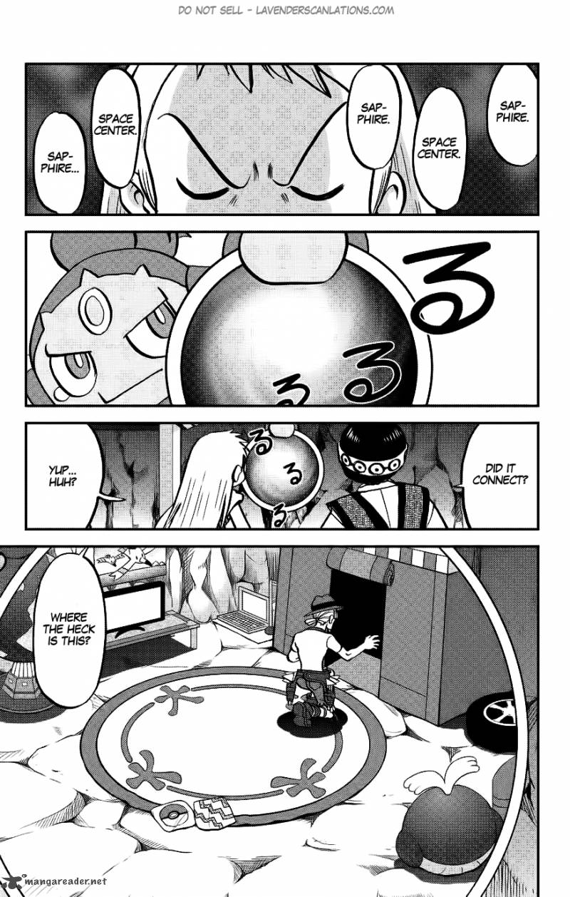 Pocket Monsters Special Oras Chapter 16 Page 5