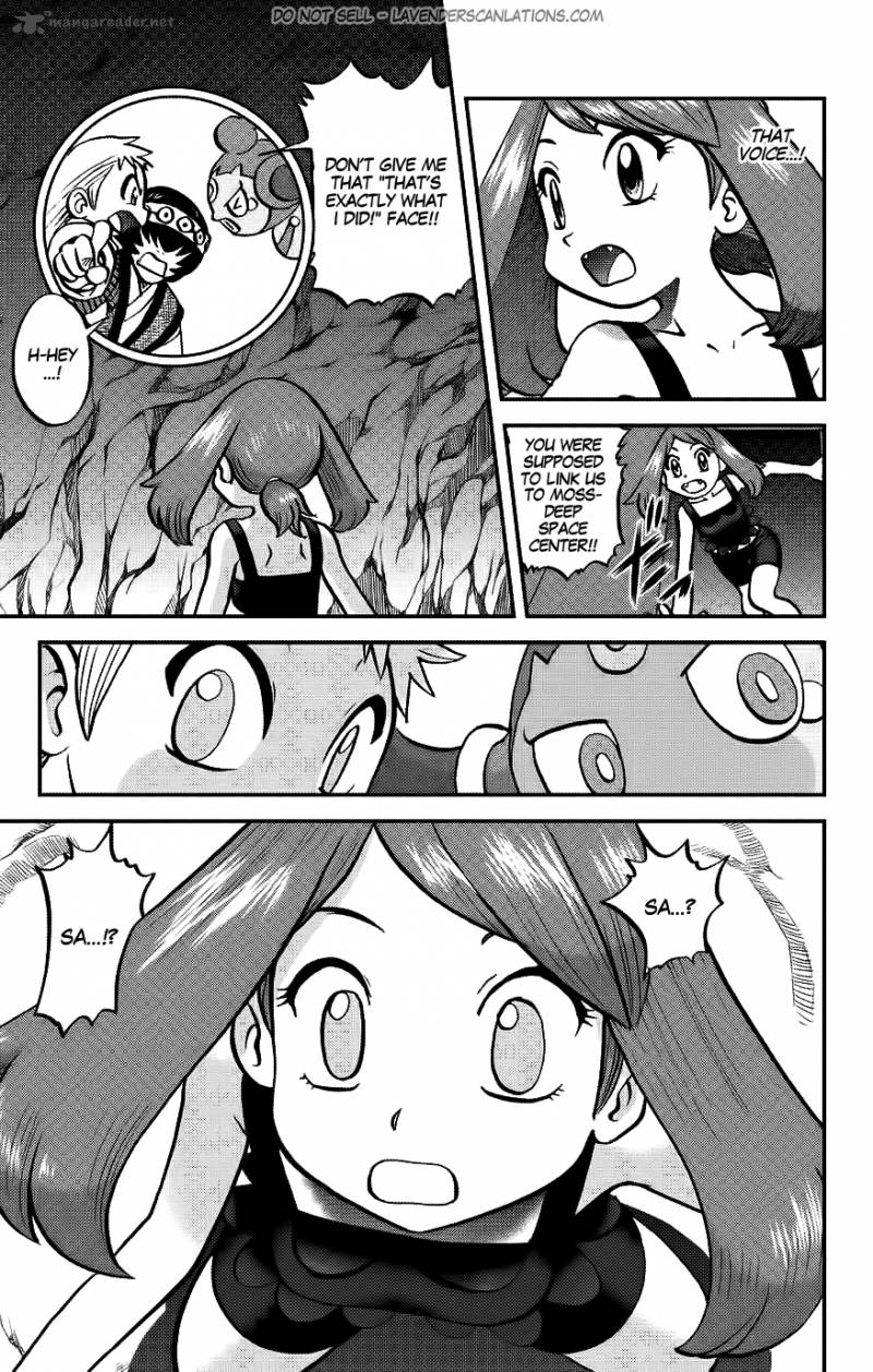 Pocket Monsters Special Oras Chapter 16 Page 7
