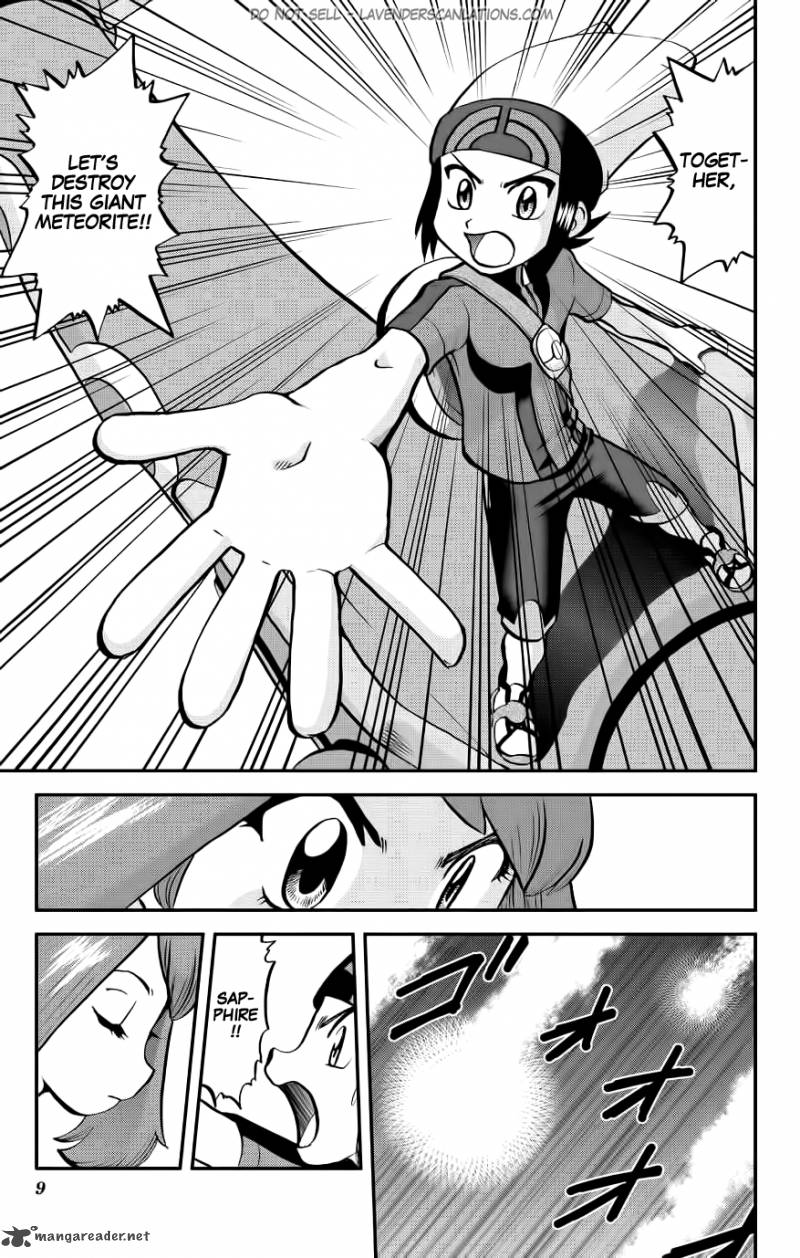 Pocket Monsters Special Oras Chapter 17 Page 10