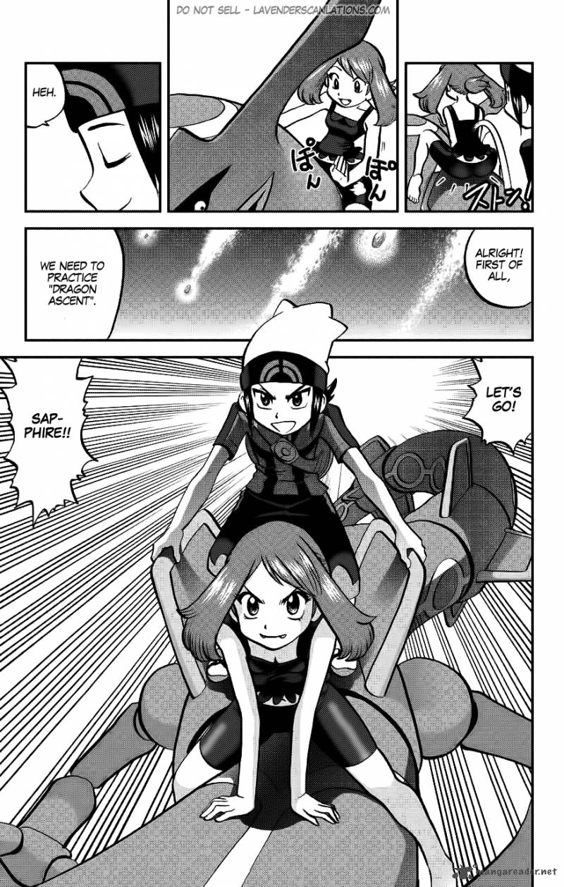 Pocket Monsters Special Oras Chapter 17 Page 12