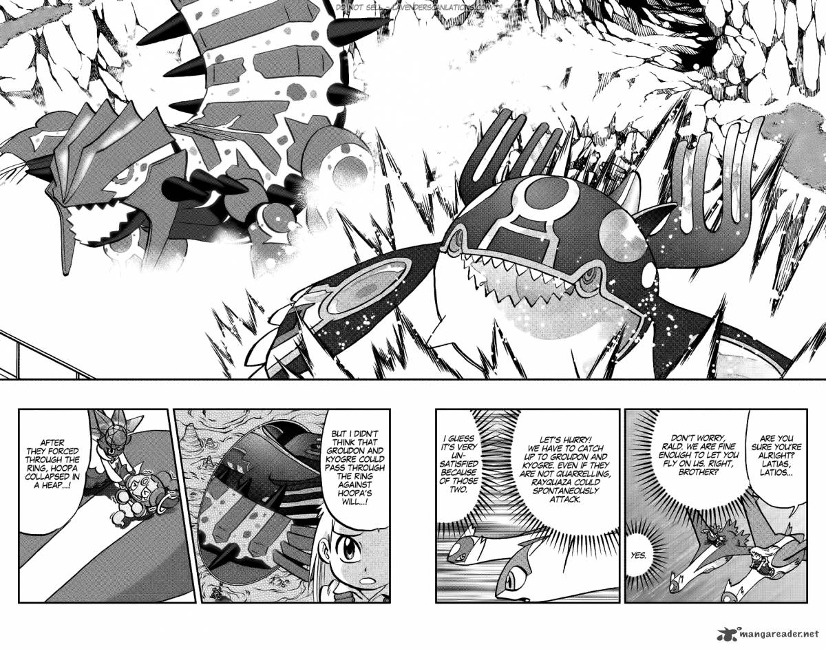 Pocket Monsters Special Oras Chapter 17 Page 15