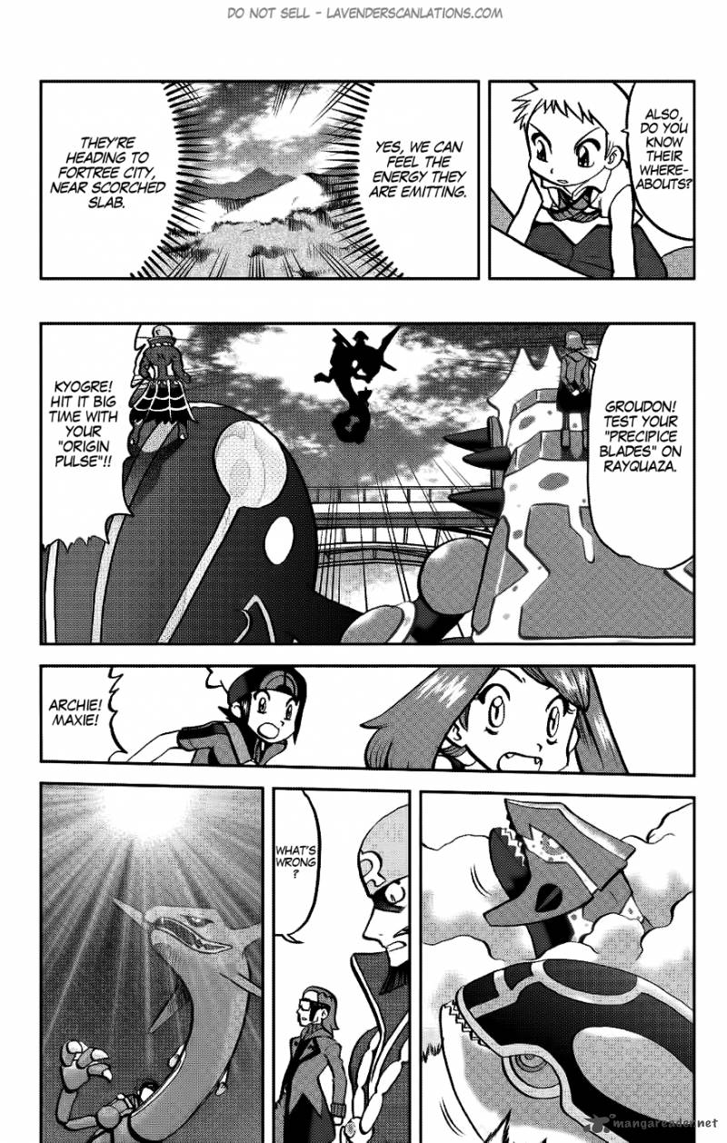 Pocket Monsters Special Oras Chapter 17 Page 16