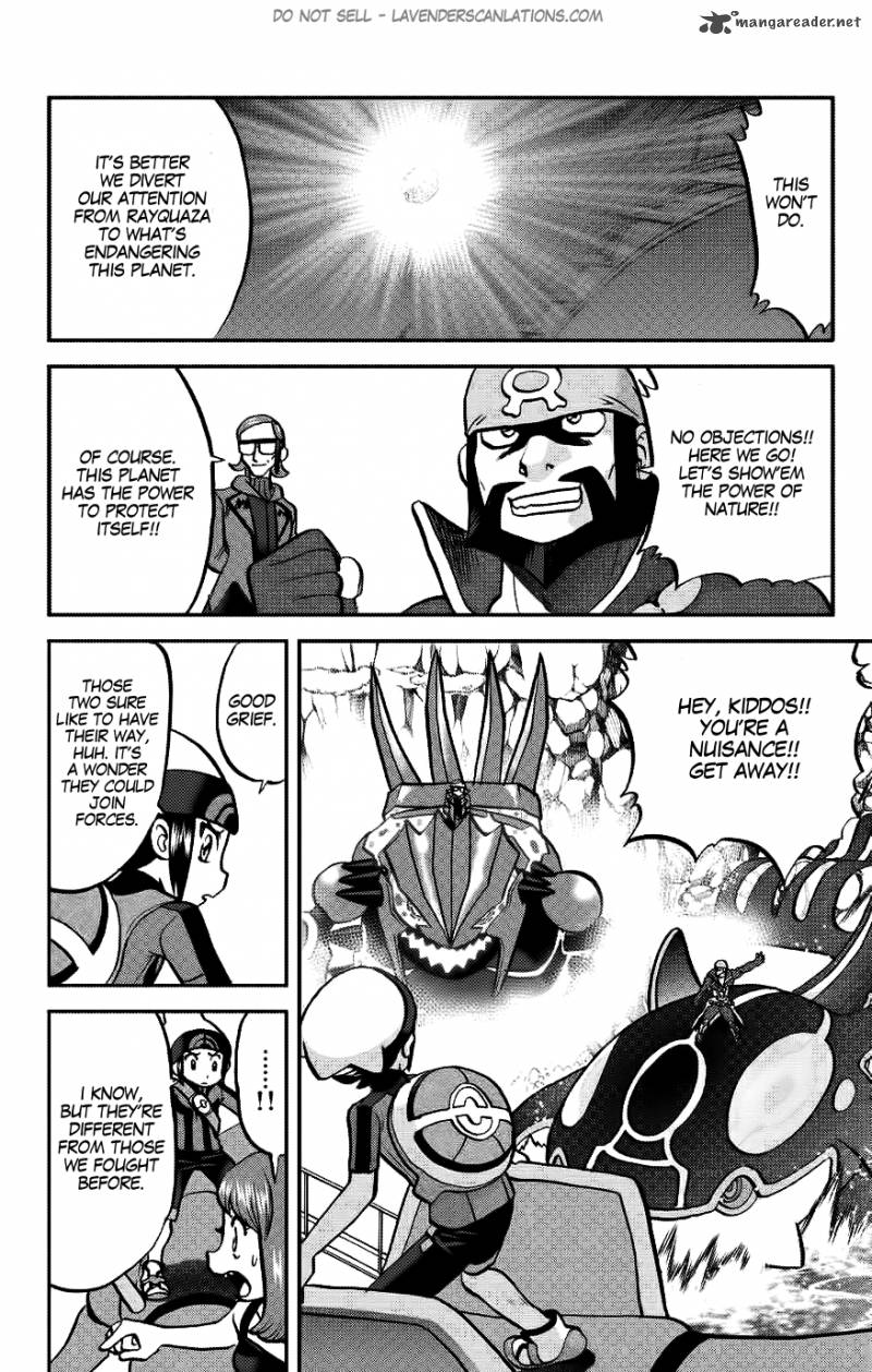 Pocket Monsters Special Oras Chapter 17 Page 18