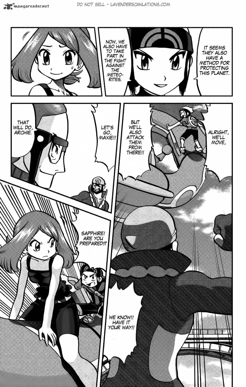 Pocket Monsters Special Oras Chapter 17 Page 19