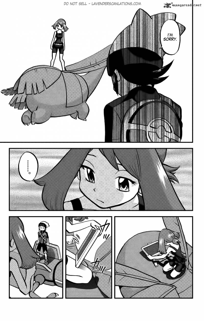 Pocket Monsters Special Oras Chapter 17 Page 4