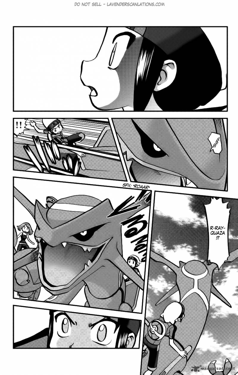 Pocket Monsters Special Oras Chapter 17 Page 7