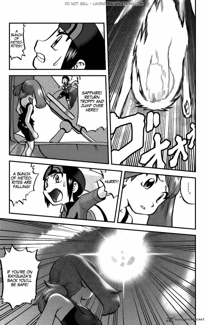 Pocket Monsters Special Oras Chapter 17 Page 8