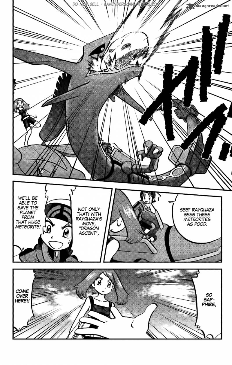 Pocket Monsters Special Oras Chapter 17 Page 9