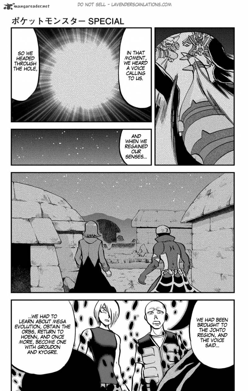 Pocket Monsters Special Oras Chapter 18 Page 15