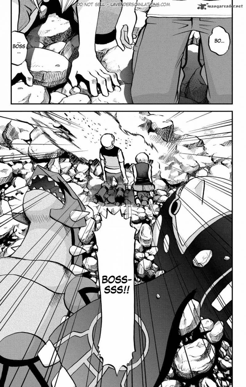 Pocket Monsters Special Oras Chapter 18 Page 17