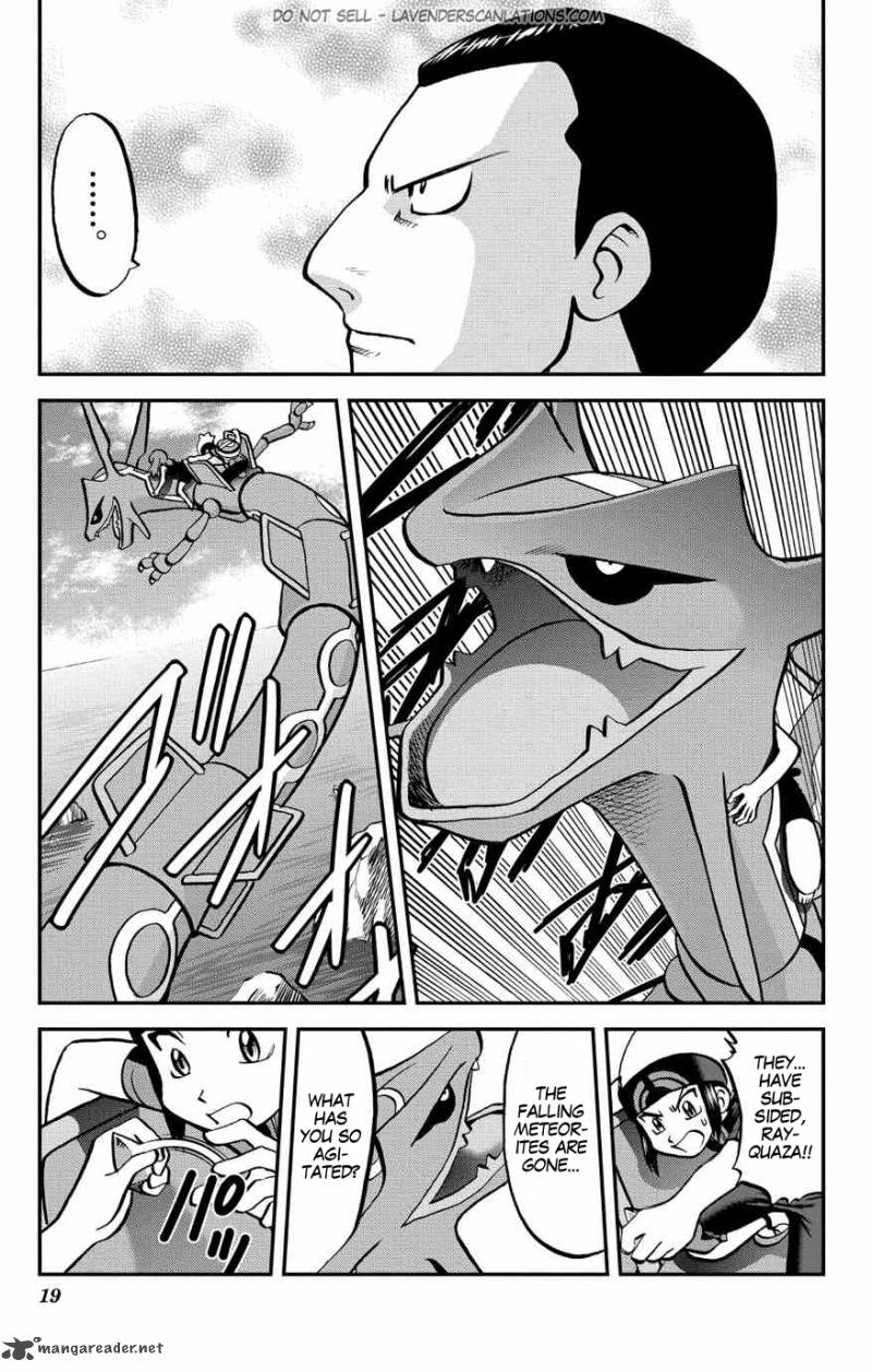 Pocket Monsters Special Oras Chapter 18 Page 19