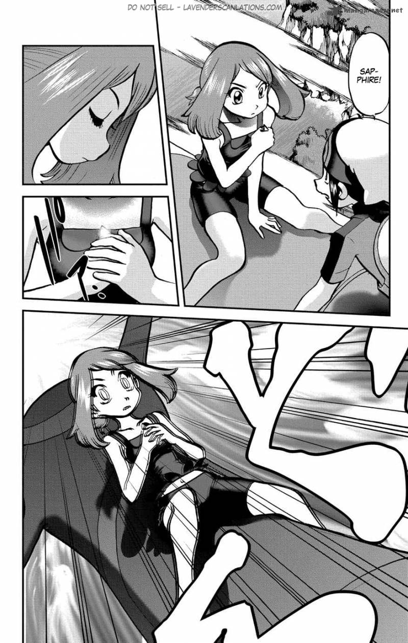 Pocket Monsters Special Oras Chapter 18 Page 20