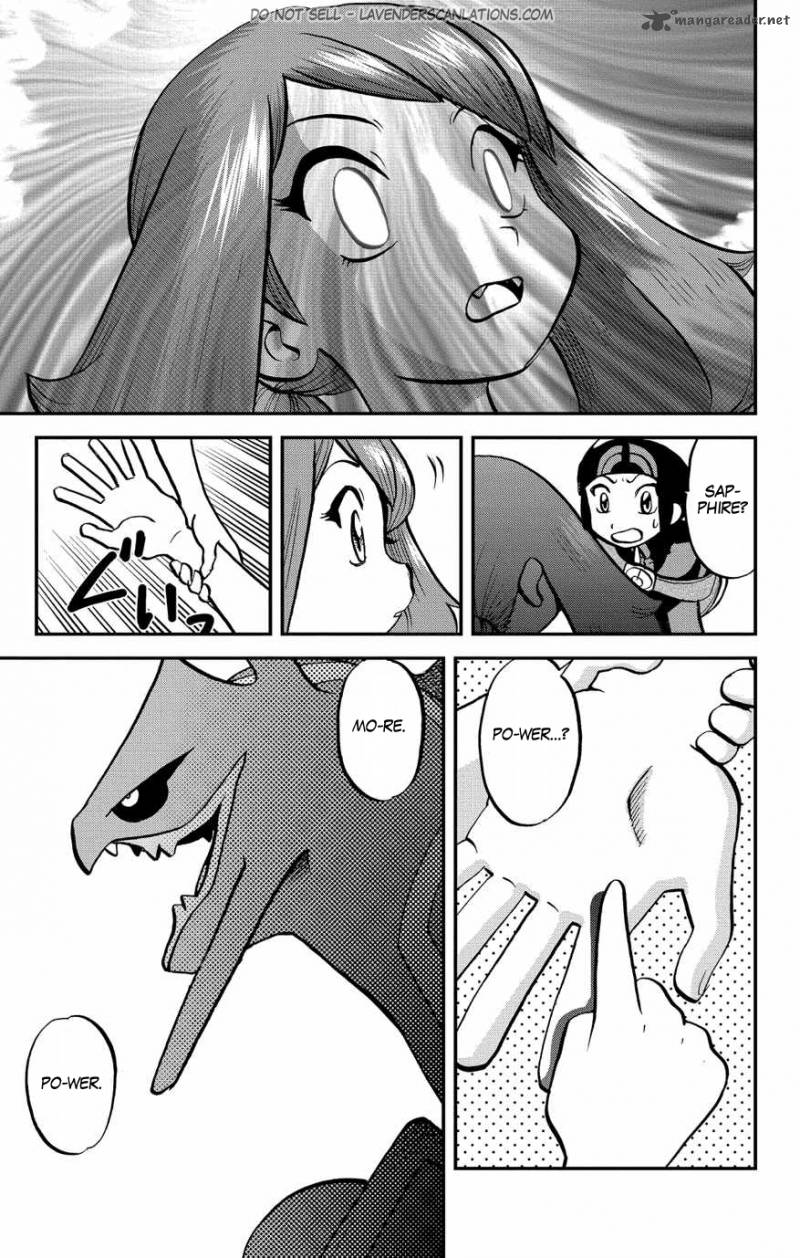 Pocket Monsters Special Oras Chapter 18 Page 21