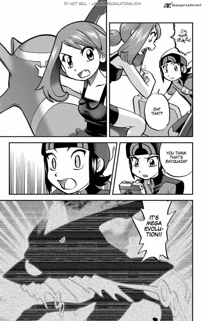 Pocket Monsters Special Oras Chapter 18 Page 23