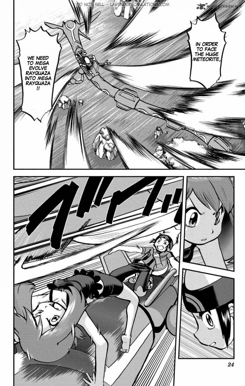 Pocket Monsters Special Oras Chapter 18 Page 24