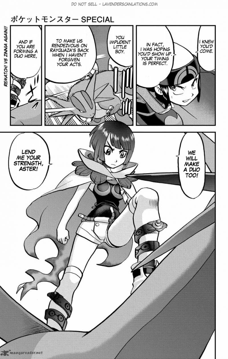 Pocket Monsters Special Oras Chapter 18 Page 25