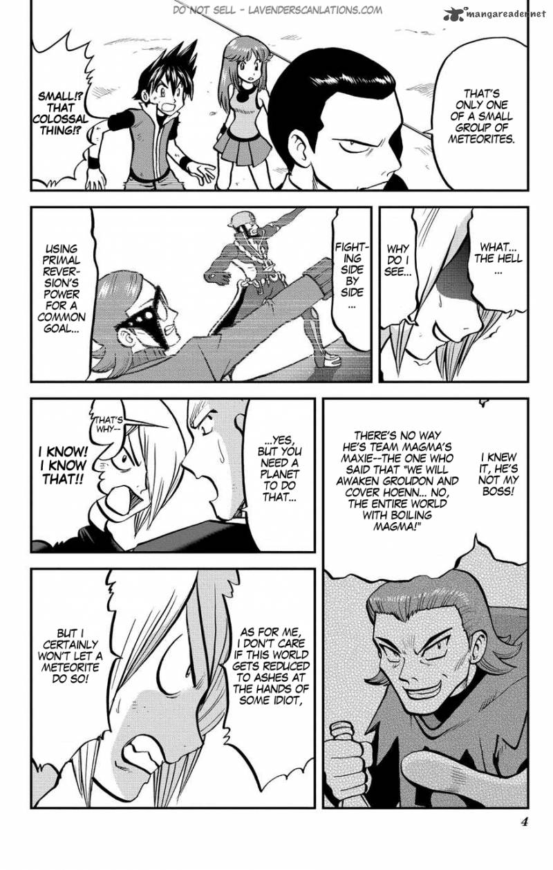 Pocket Monsters Special Oras Chapter 18 Page 4