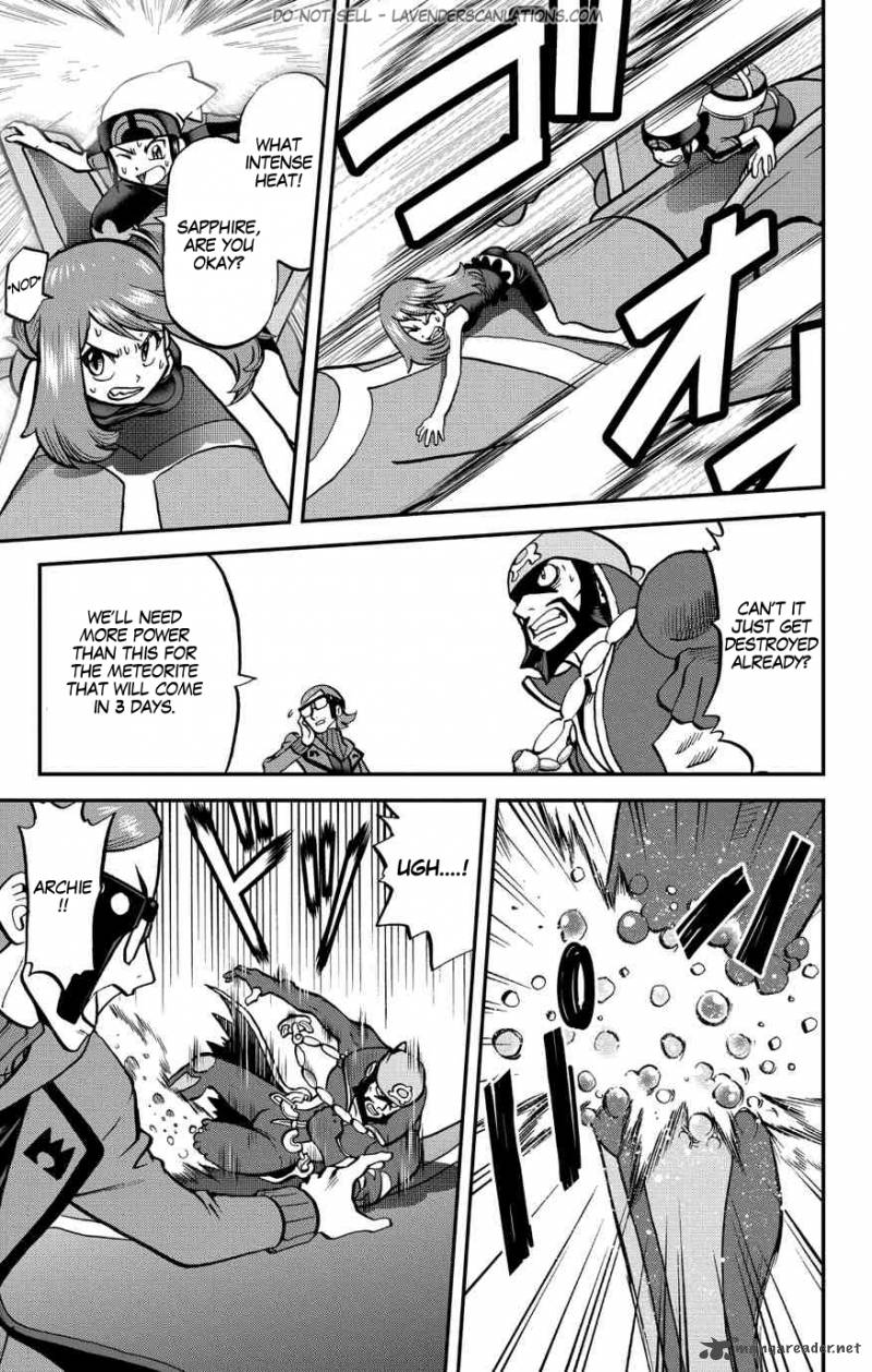 Pocket Monsters Special Oras Chapter 18 Page 7