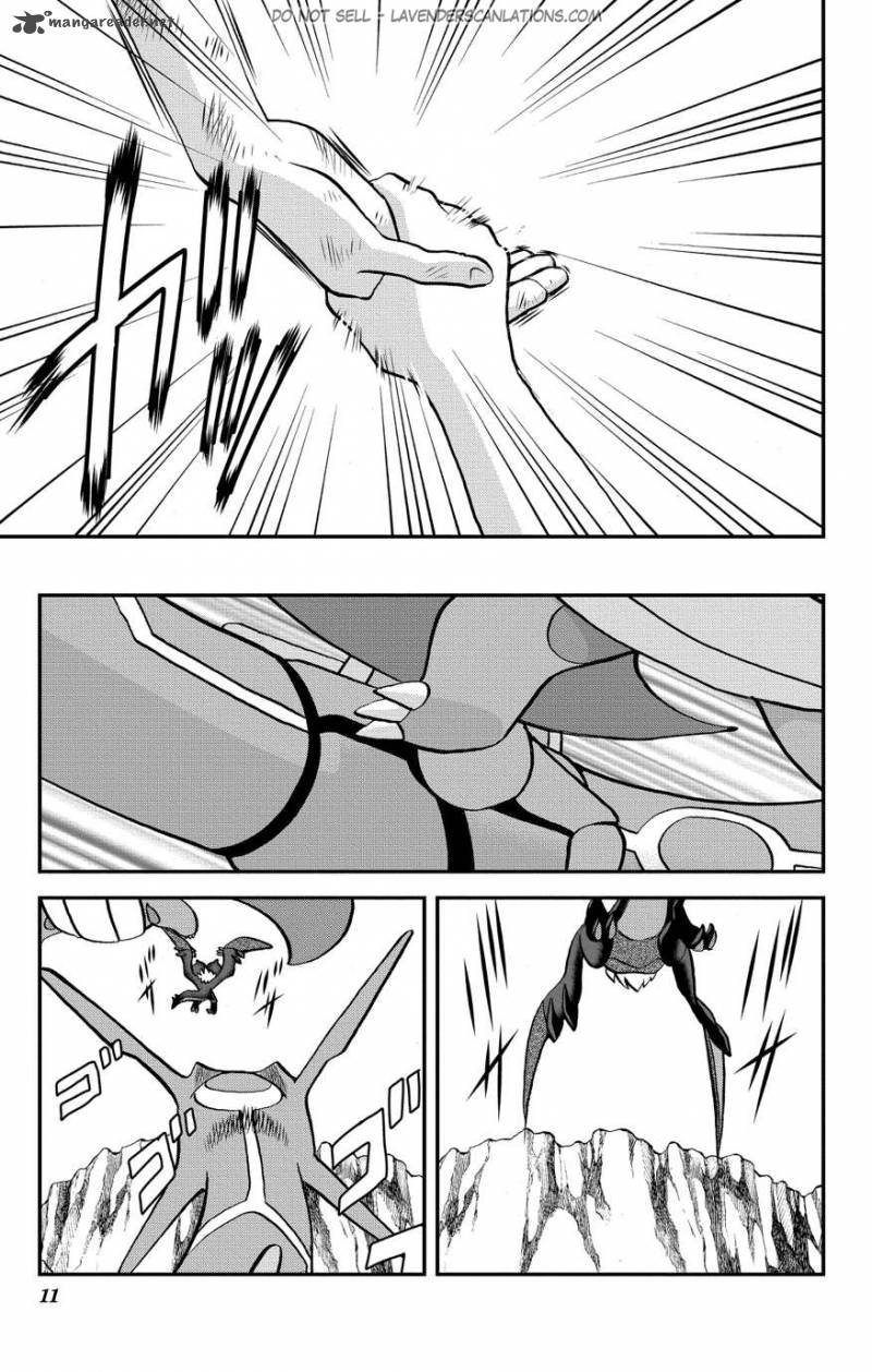 Pocket Monsters Special Oras Chapter 19 Page 12