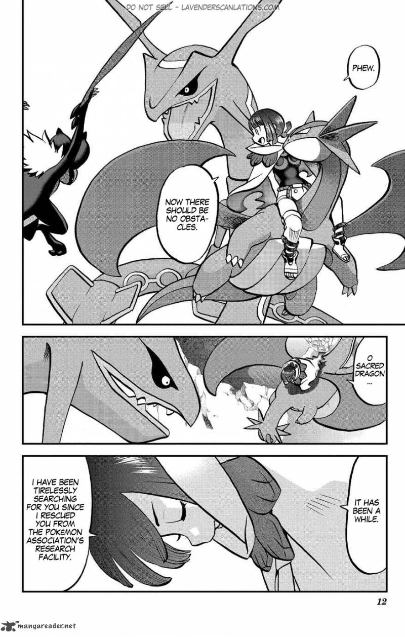 Pocket Monsters Special Oras Chapter 19 Page 13