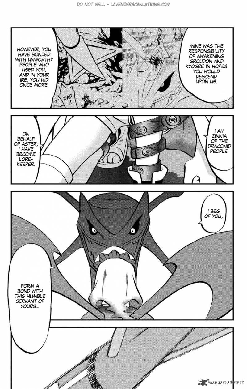 Pocket Monsters Special Oras Chapter 19 Page 14