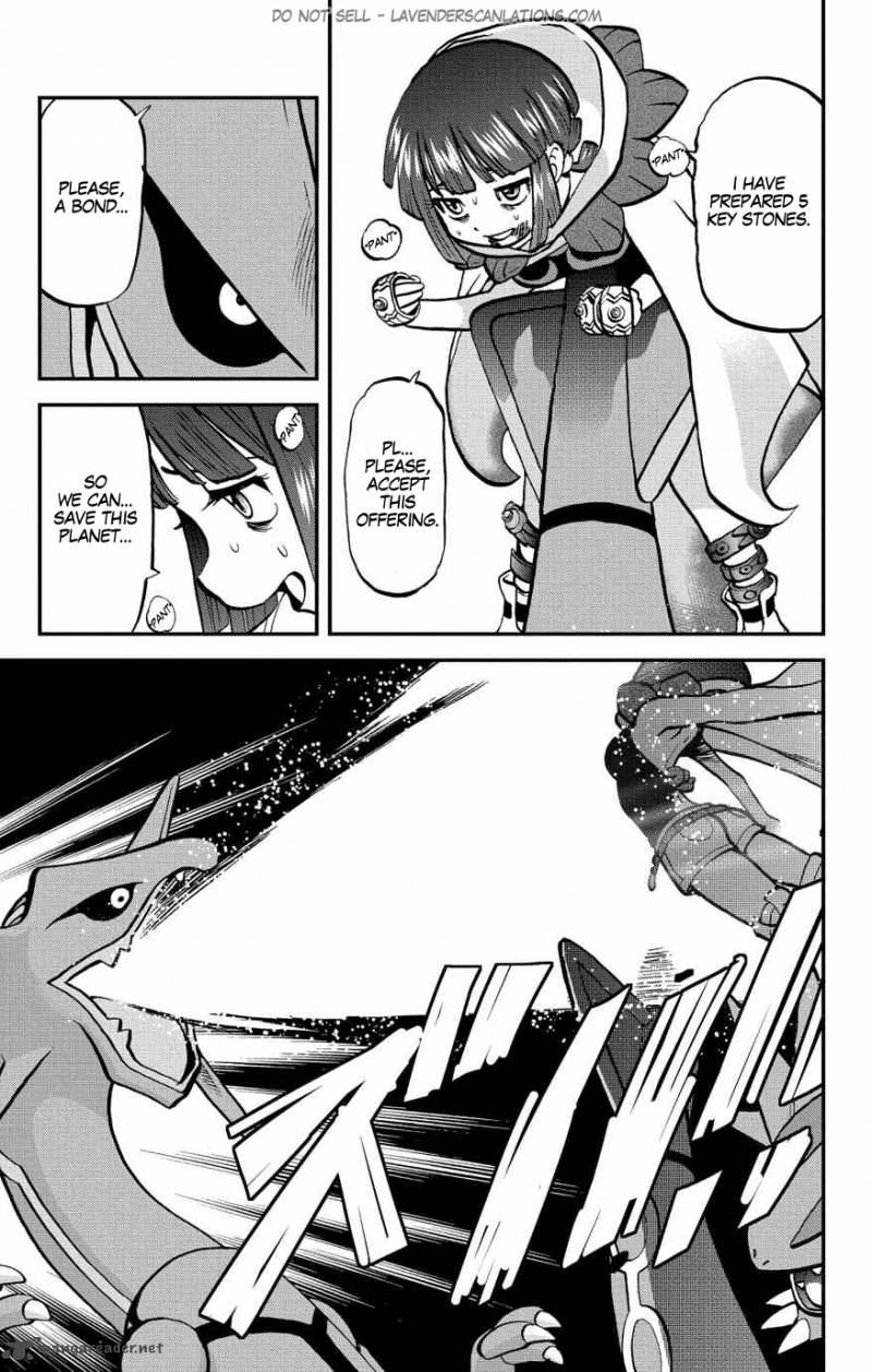 Pocket Monsters Special Oras Chapter 19 Page 16