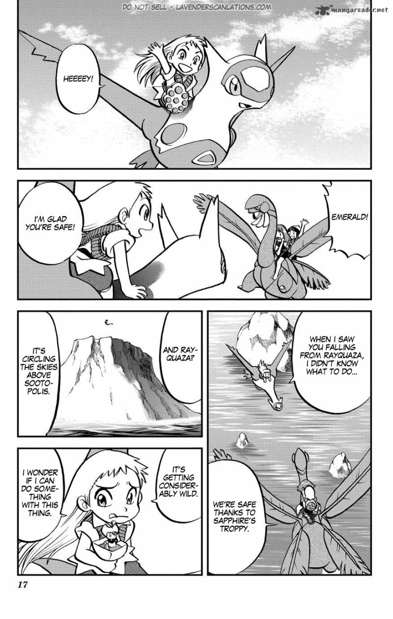 Pocket Monsters Special Oras Chapter 19 Page 18