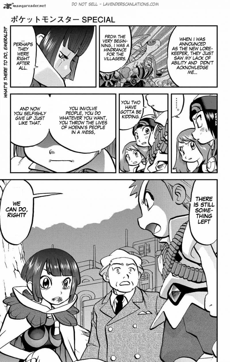 Pocket Monsters Special Oras Chapter 19 Page 26