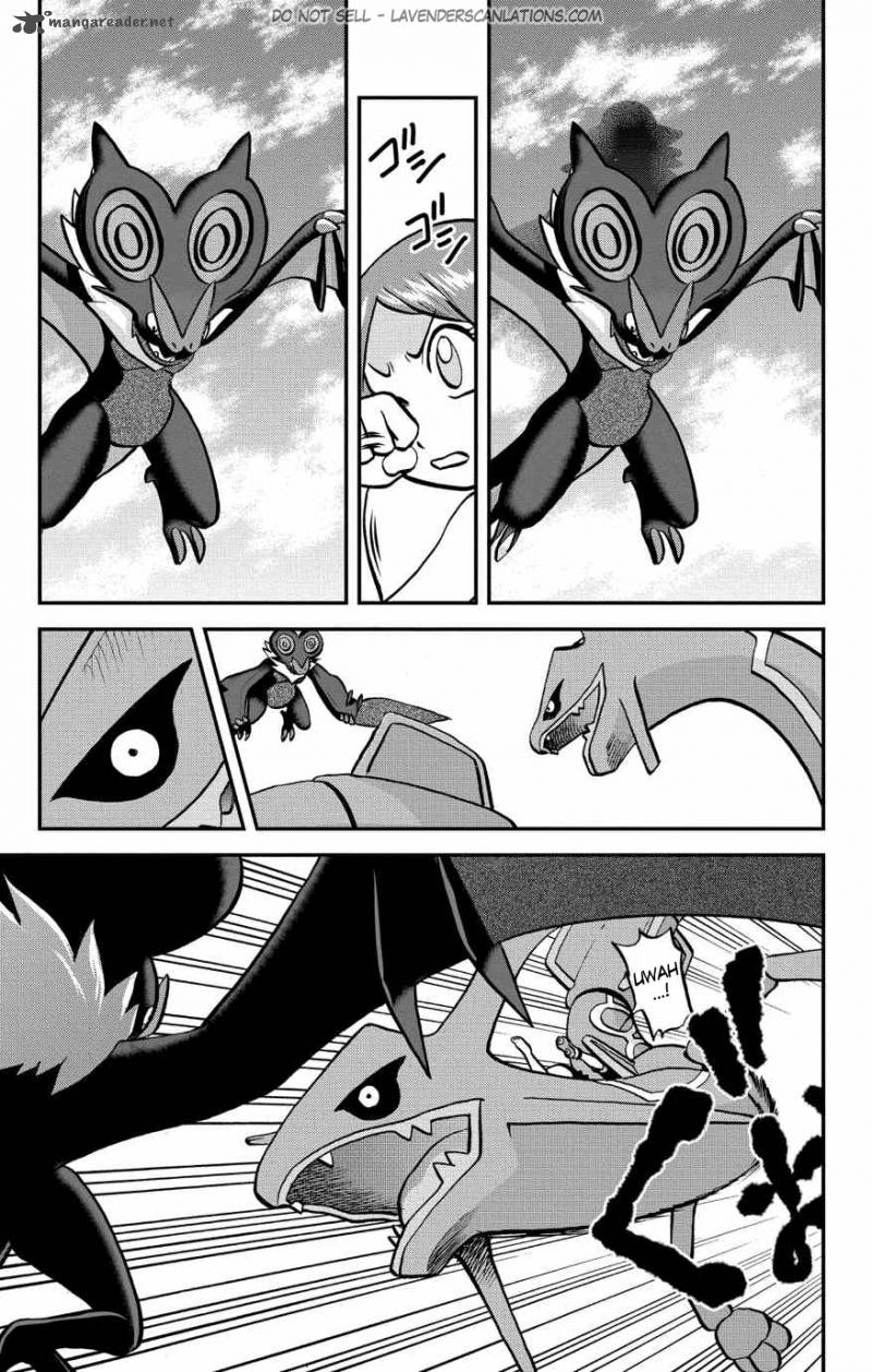 Pocket Monsters Special Oras Chapter 19 Page 6