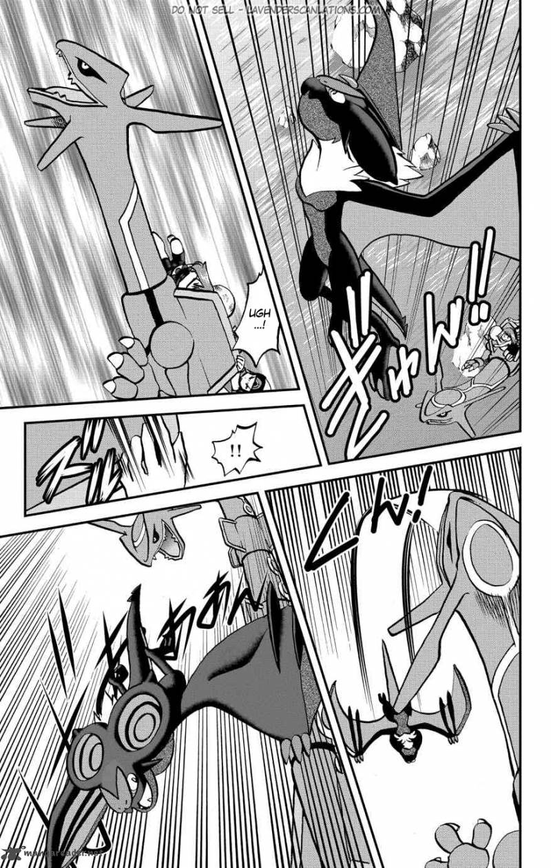 Pocket Monsters Special Oras Chapter 19 Page 8