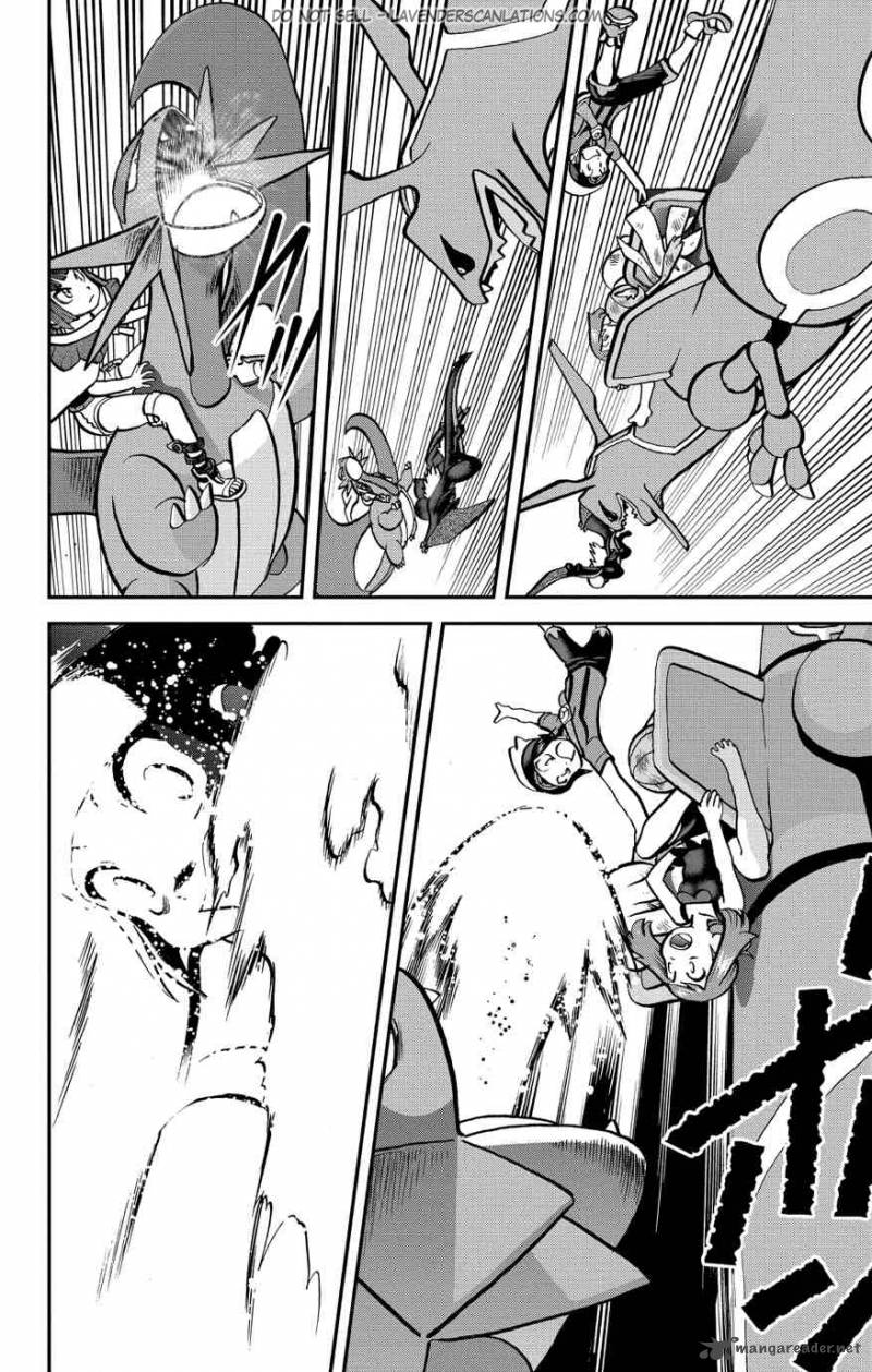 Pocket Monsters Special Oras Chapter 19 Page 9