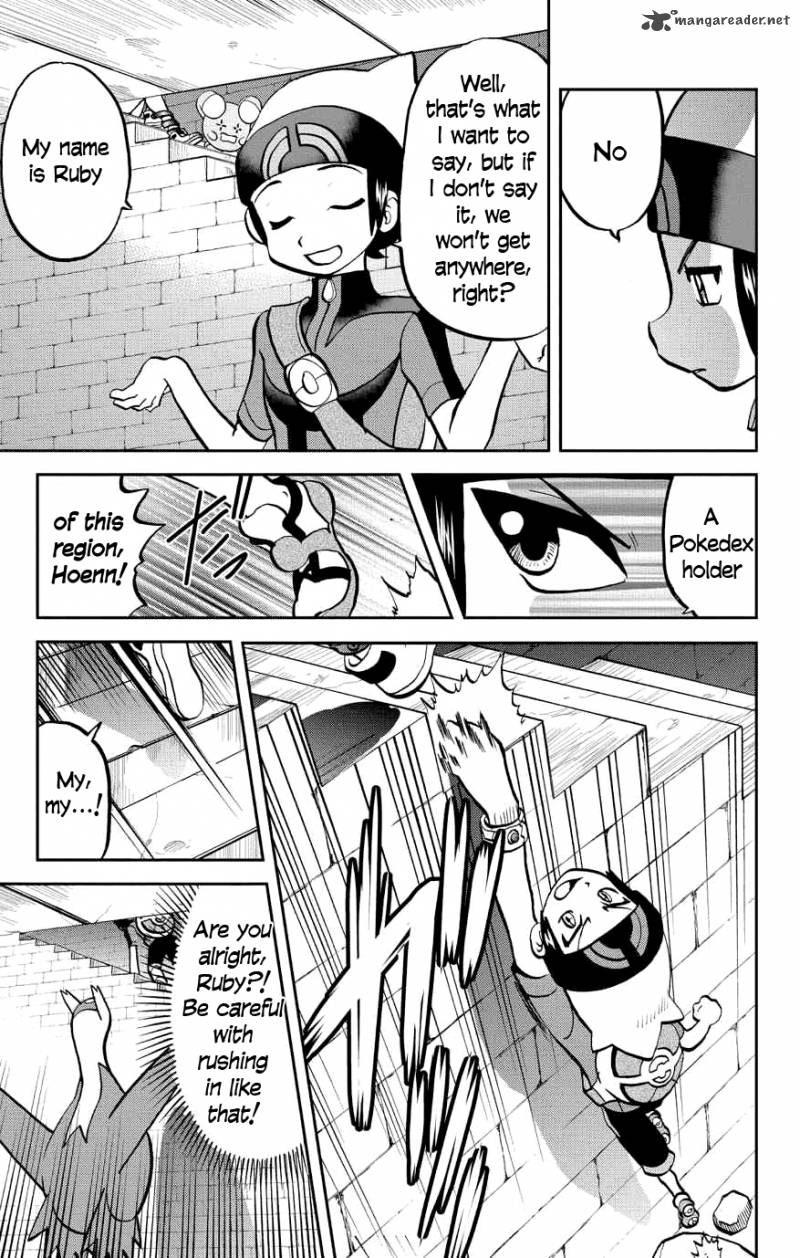 Pocket Monsters Special Oras Chapter 2 Page 15