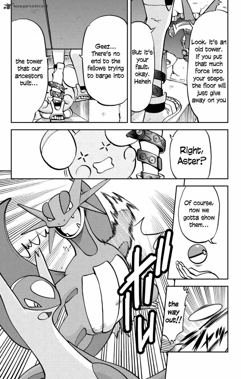 Pocket Monsters Special Oras Chapter 2 Page 17