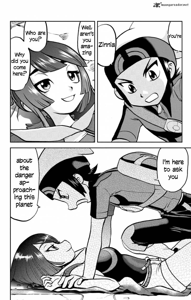 Pocket Monsters Special Oras Chapter 2 Page 22