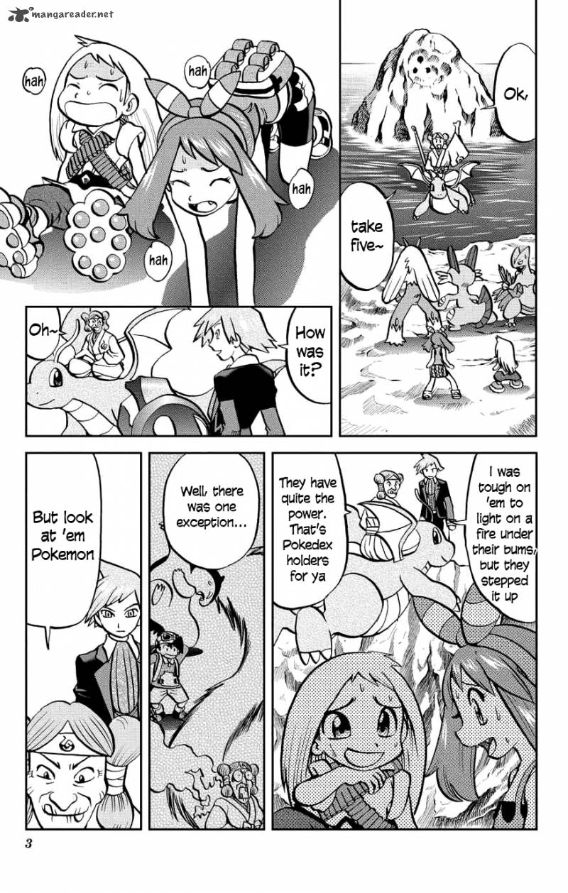 Pocket Monsters Special Oras Chapter 2 Page 3