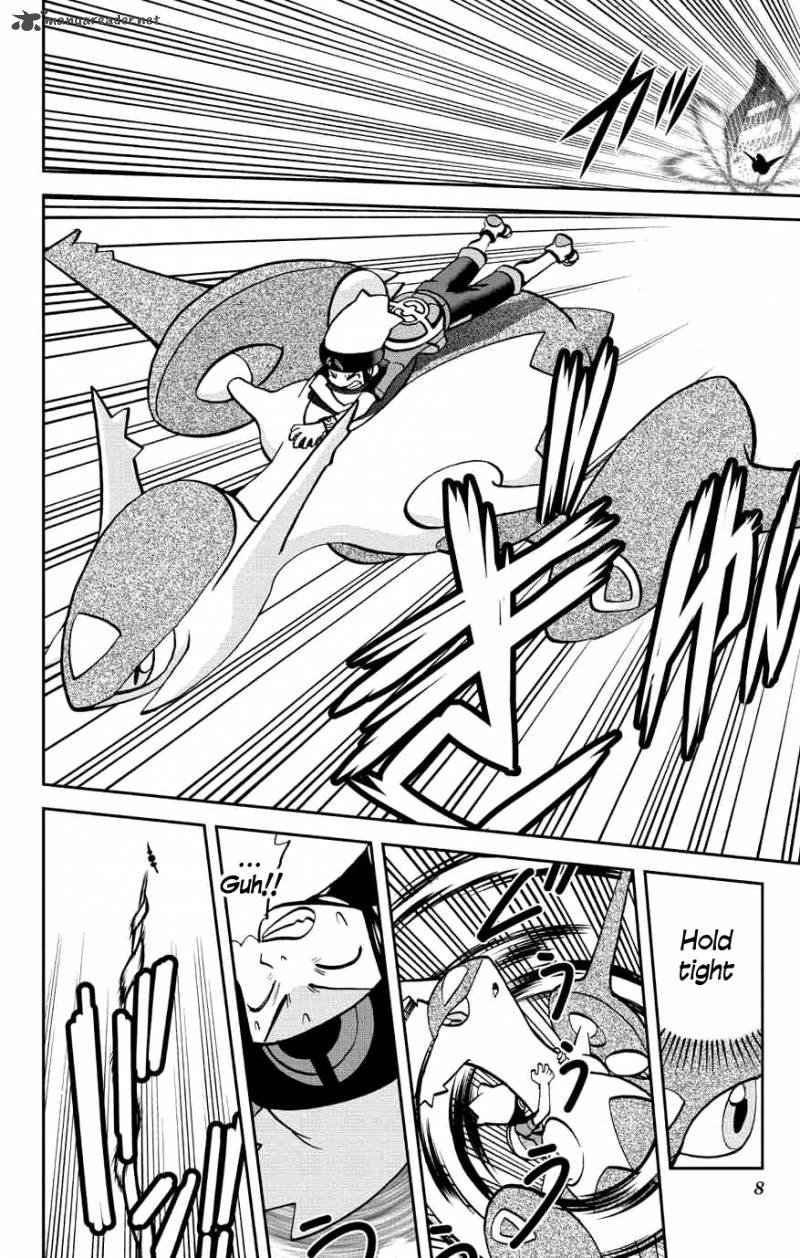 Pocket Monsters Special Oras Chapter 2 Page 8