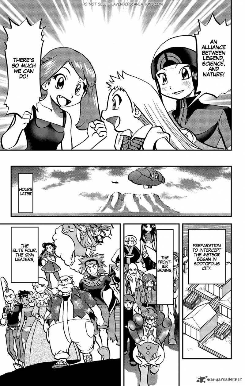 Pocket Monsters Special Oras Chapter 20 Page 10