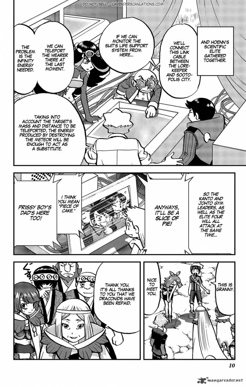 Pocket Monsters Special Oras Chapter 20 Page 11