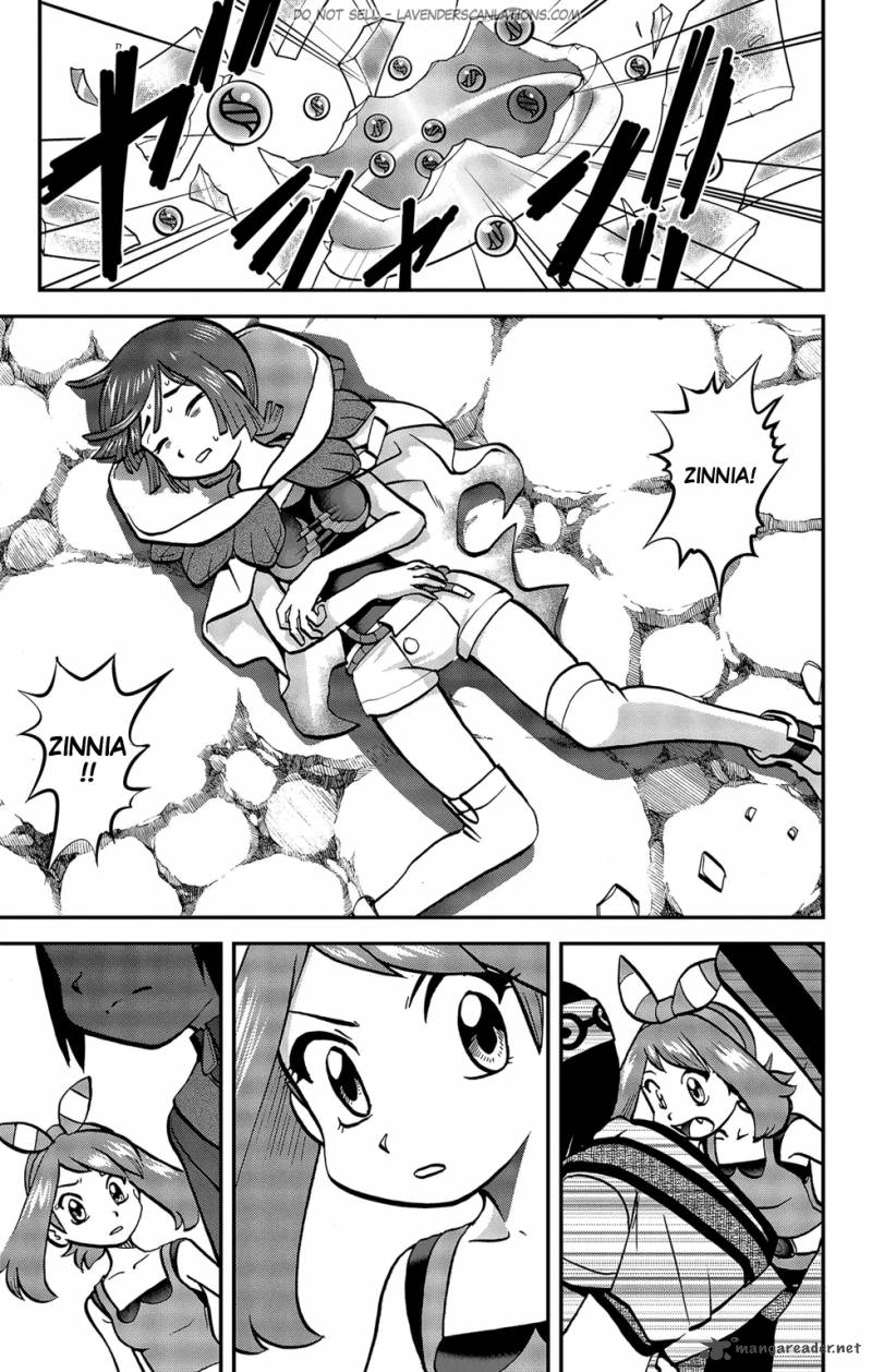 Pocket Monsters Special Oras Chapter 20 Page 14