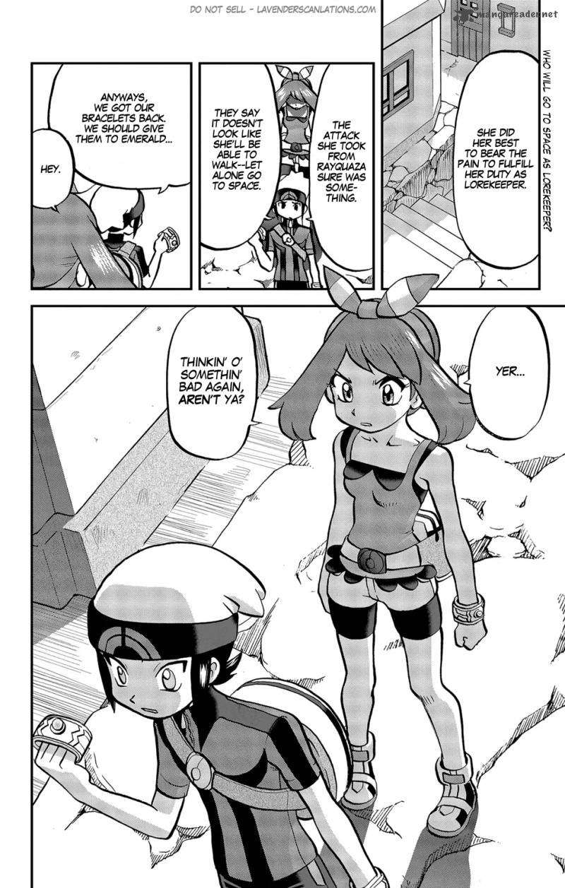 Pocket Monsters Special Oras Chapter 20 Page 15