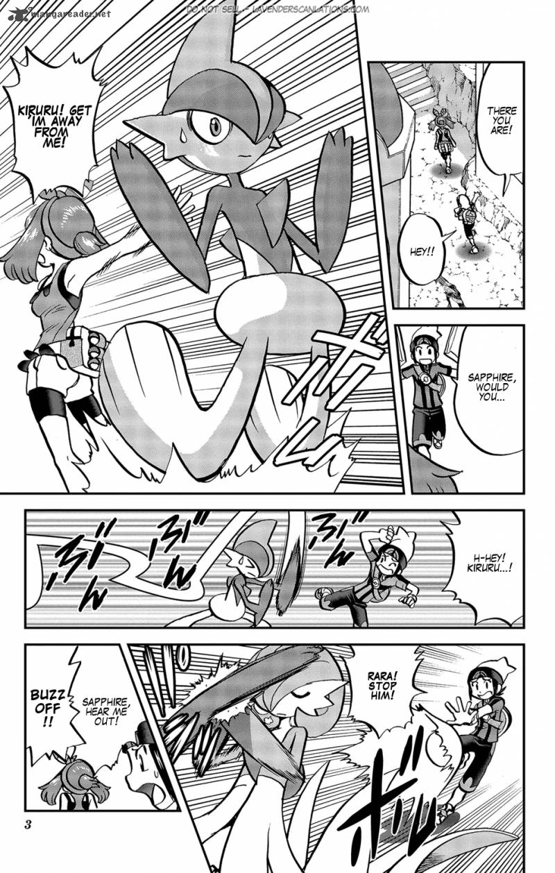Pocket Monsters Special Oras Chapter 20 Page 18