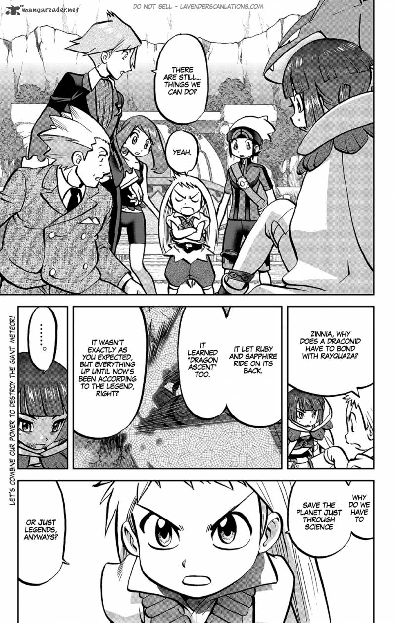 Pocket Monsters Special Oras Chapter 20 Page 2