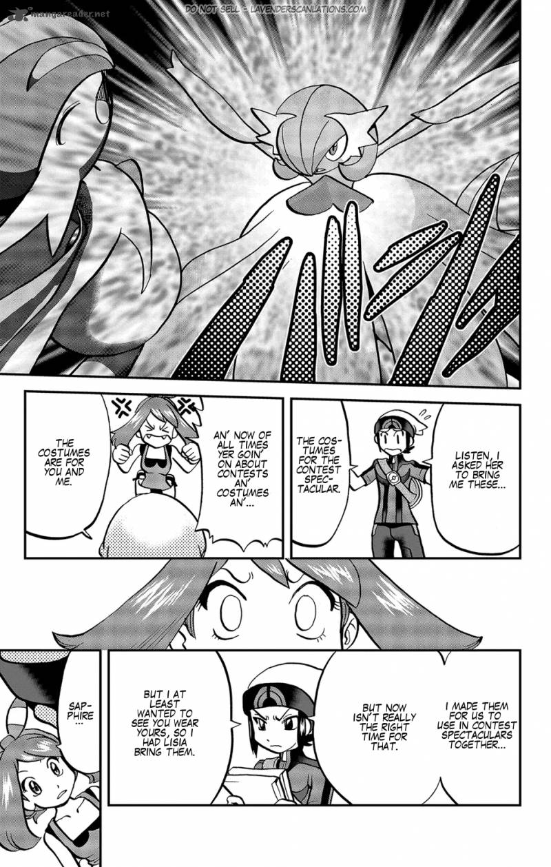 Pocket Monsters Special Oras Chapter 20 Page 20