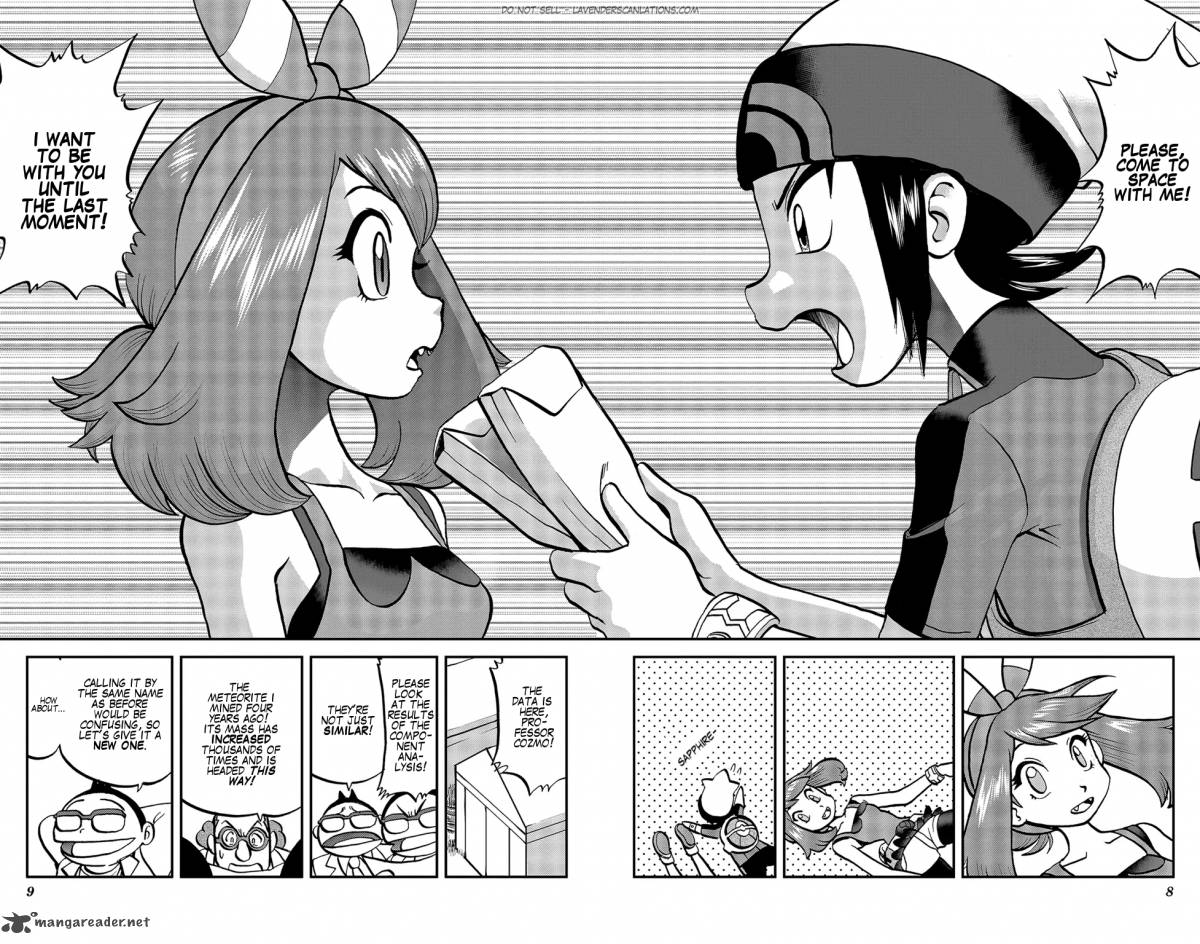 Pocket Monsters Special Oras Chapter 20 Page 23