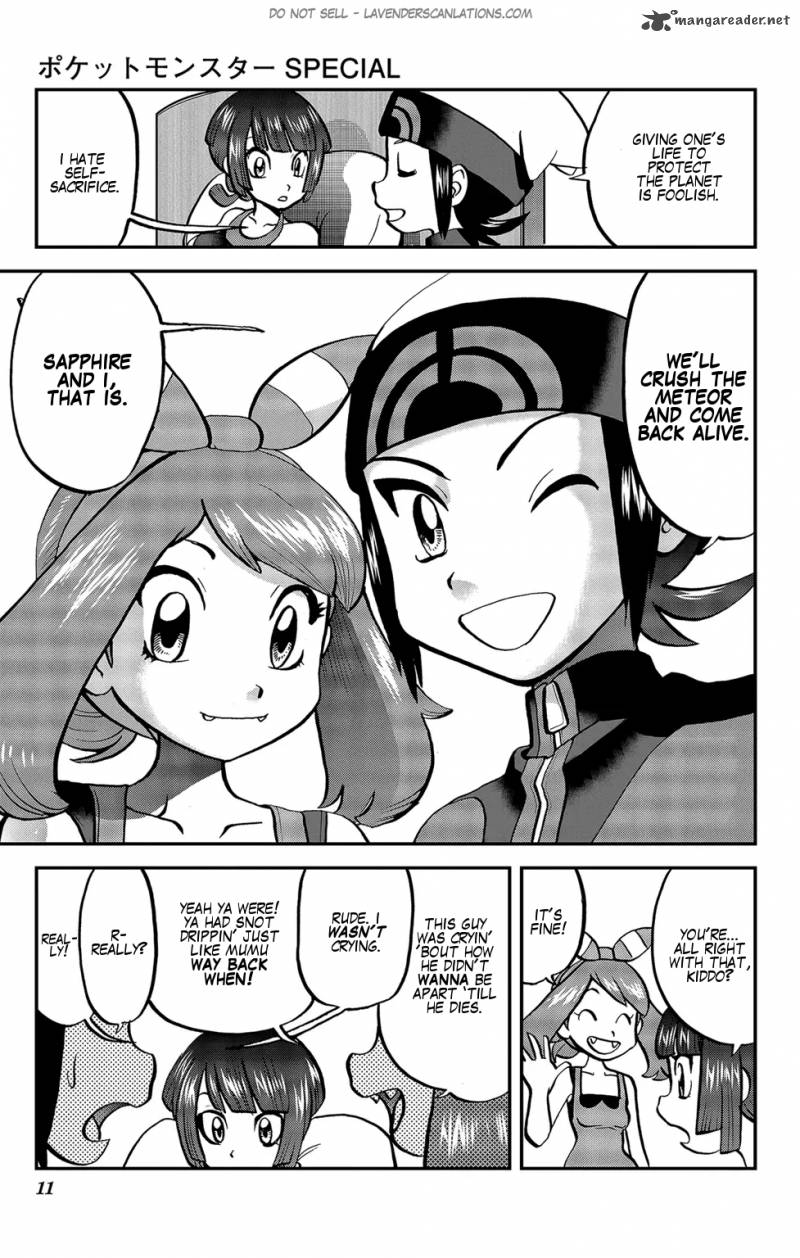 Pocket Monsters Special Oras Chapter 20 Page 25